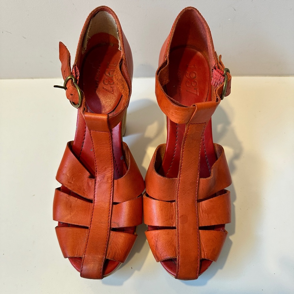Madewell brand 1937 Platform Shoes